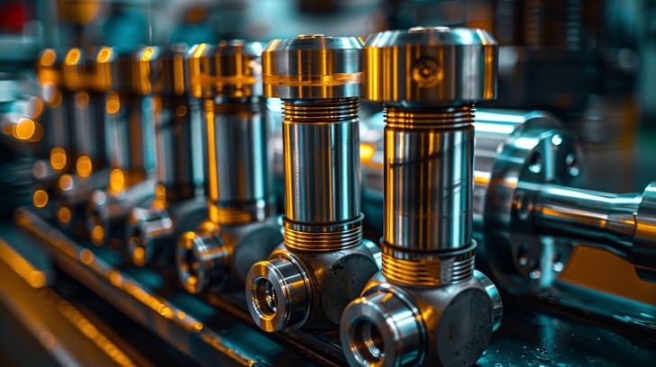 precision engine parts stockcake