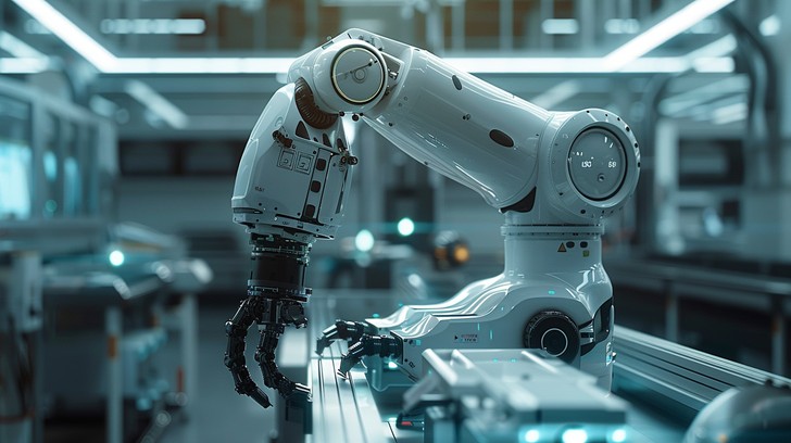 robotic arm precision stockcake