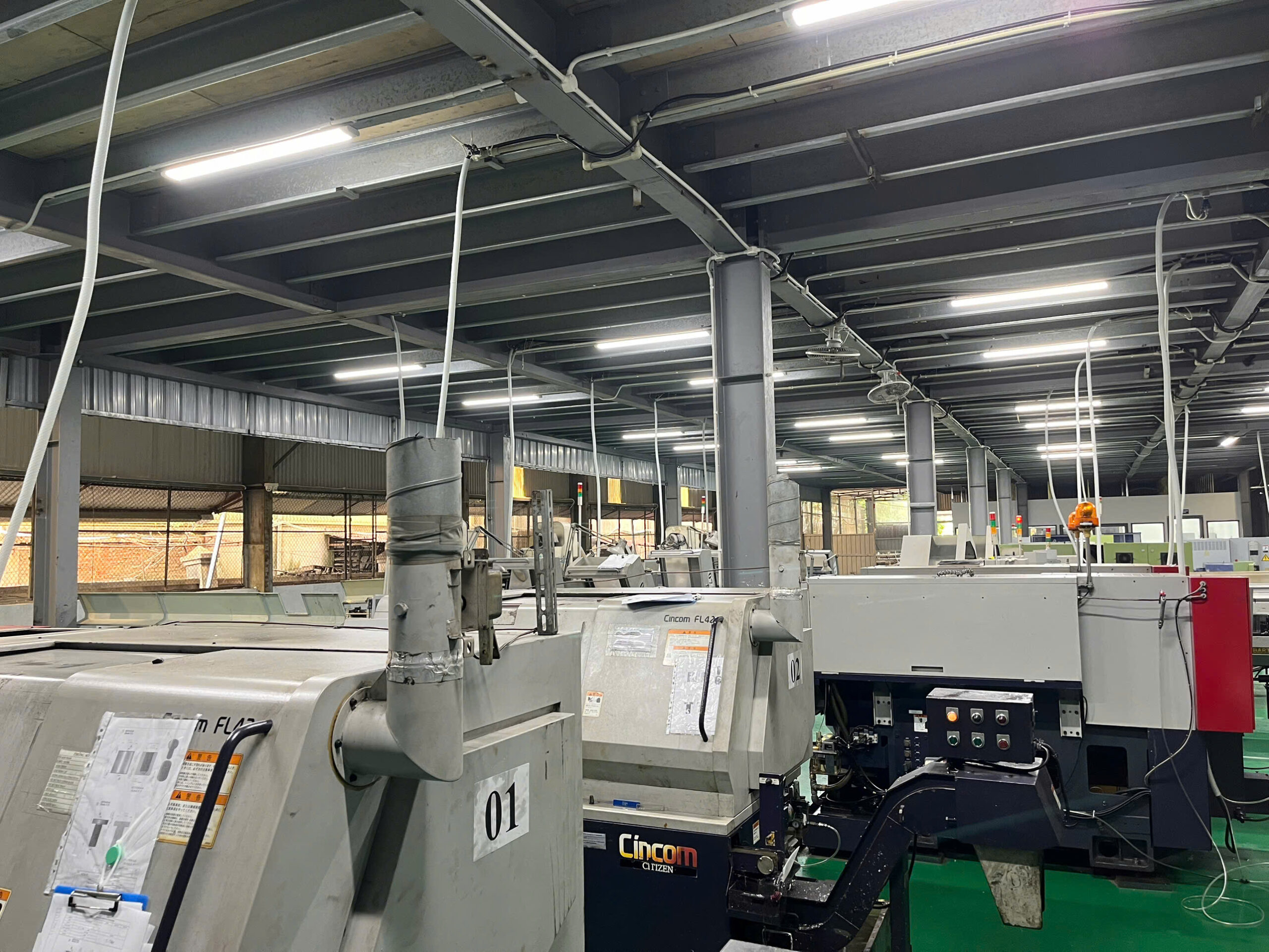 MATEC factory scaled