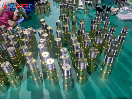 CNC machining part Plating