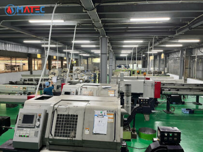 Machine CNC in Matec Vietnam