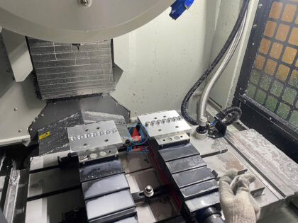 CNC Milling parts in Matec Vietnam