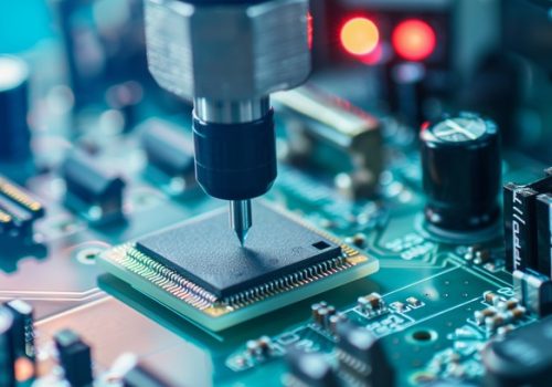 precision manufacturing process stockcake